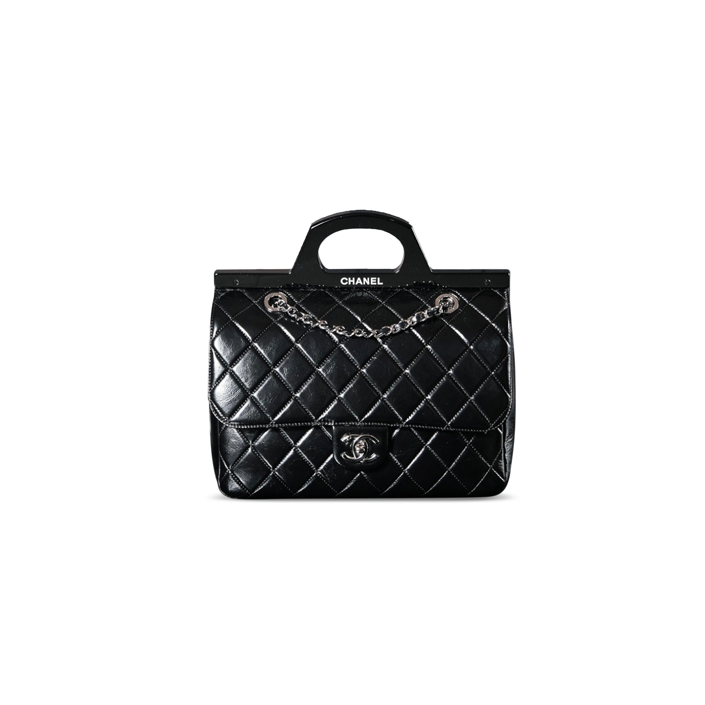 CHANEL CC DELIVERY TOTE (30*26*8cm)